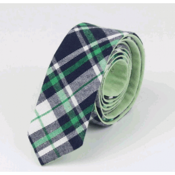 Gravata Slim Xadrez Verde Luxo - O Gravateiro - Gravatas, Acessórios e Moda  Masculina